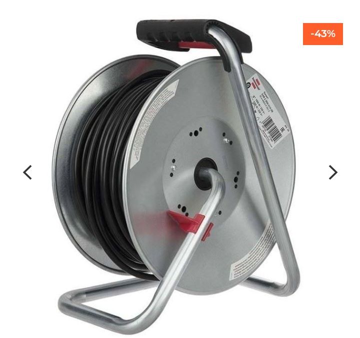 Ел.удължител Макара 20 или  50 метра