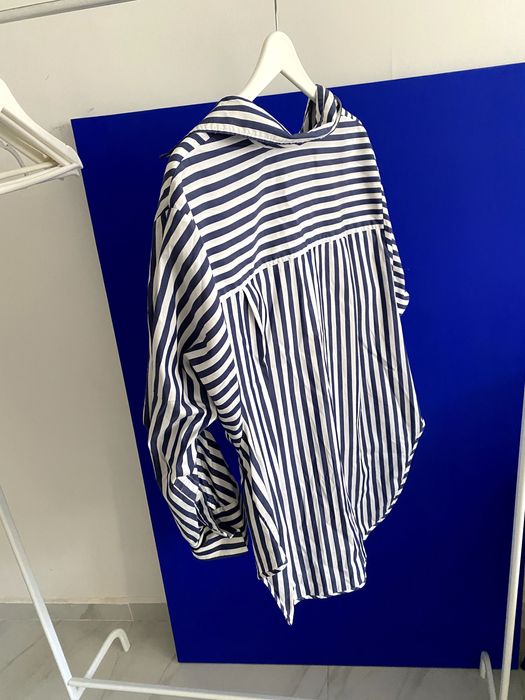 Рубашка COS полосатая oversize — идеал!