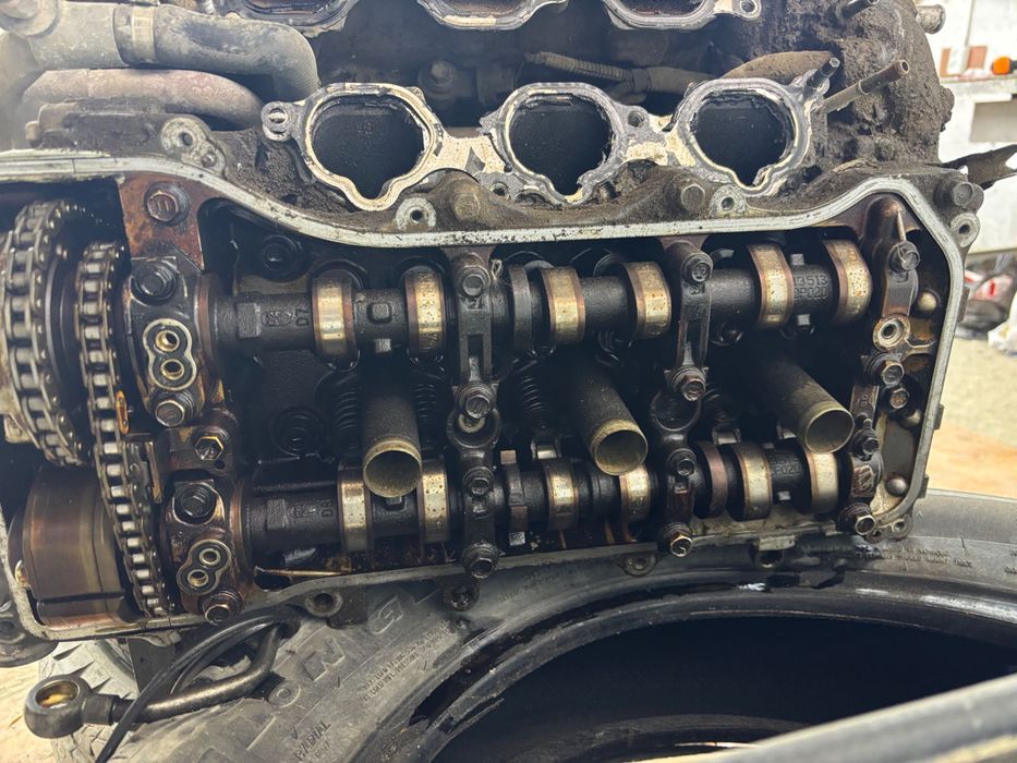 Продам двигатель Toyota 2GR-FE 3.5 V6