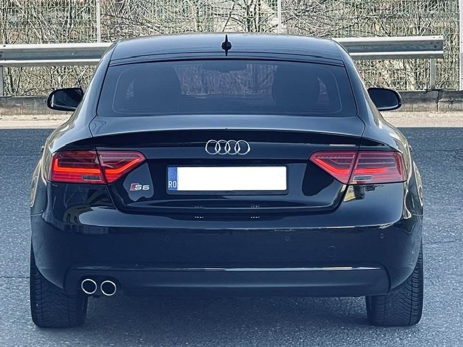 Audi A5 S line / Km reali / Facelift / Multitronic 8+1 / Navi / Euro 5