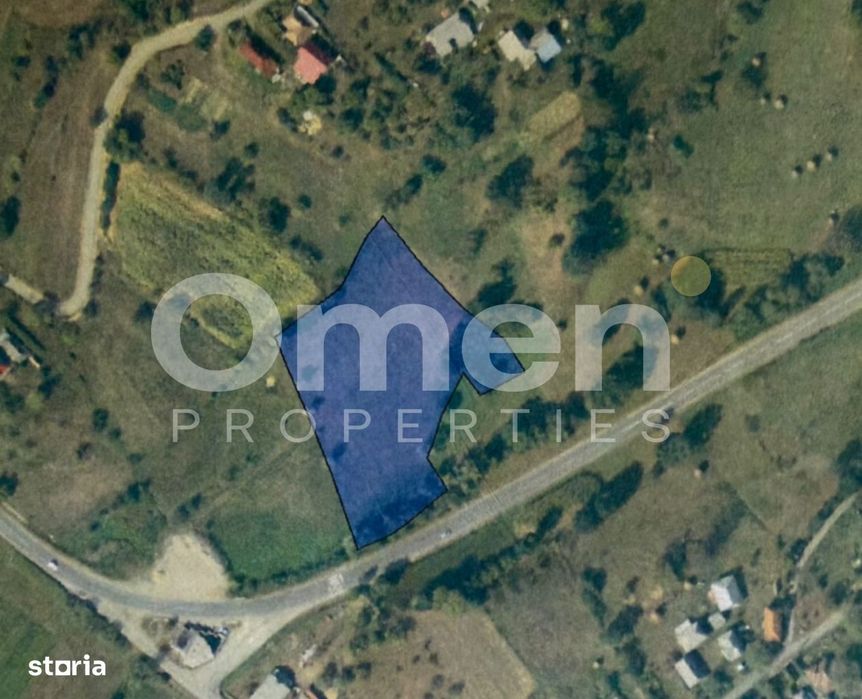 Teren extravilan 6923 mp in Berinta | Acces direct la DN |