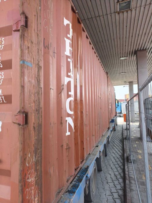 Containere maritime 12m HC depozitare transport sau casa container