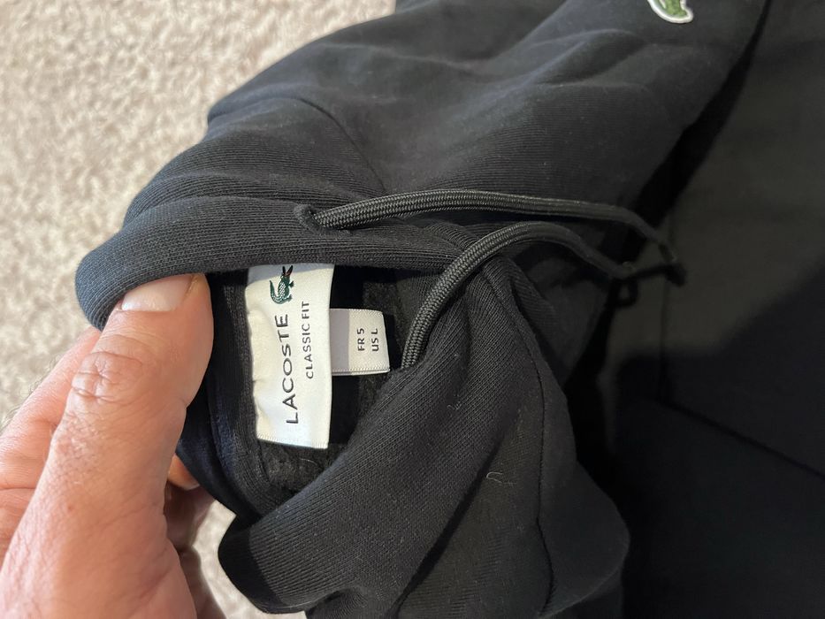 Lacoste Sweater-оригинално мъжко худи