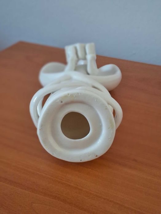 Фигурка Ангел от костен порцелан | Символ на вярата и мъдростта