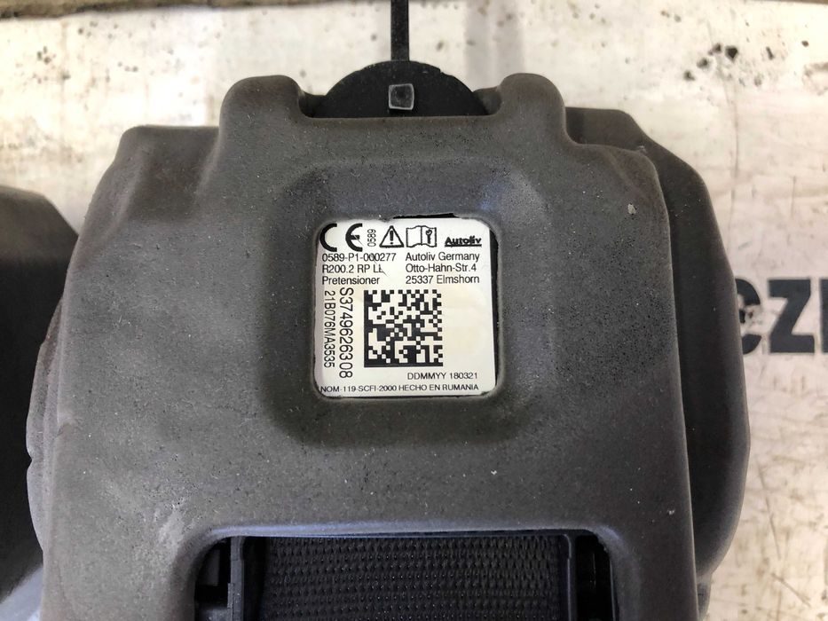 Centura siguranta fata spate pretensioner (M) BMW seria 3 G20 G21