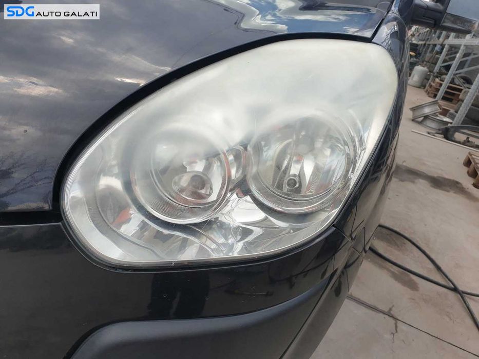 Far Faruri Stanga cu Halogen Fara Lupa Fiat Doblo 2 2009 - 2015 [Q4799]