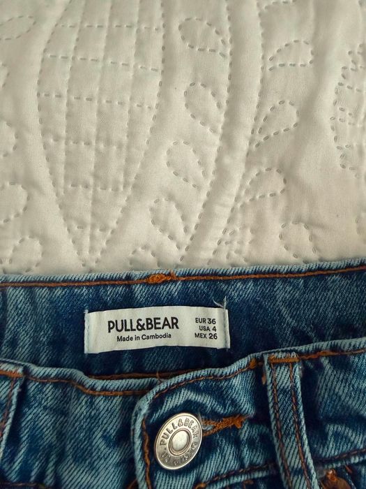 Дънки Pull&Bear 36 размер