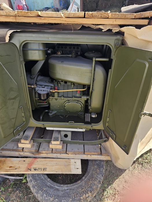 Электростанция уд-25