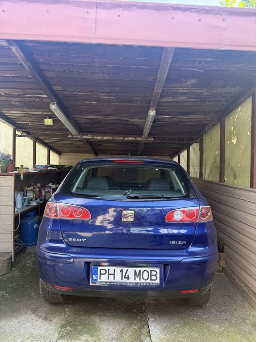 Vand Seat ibiza 2003