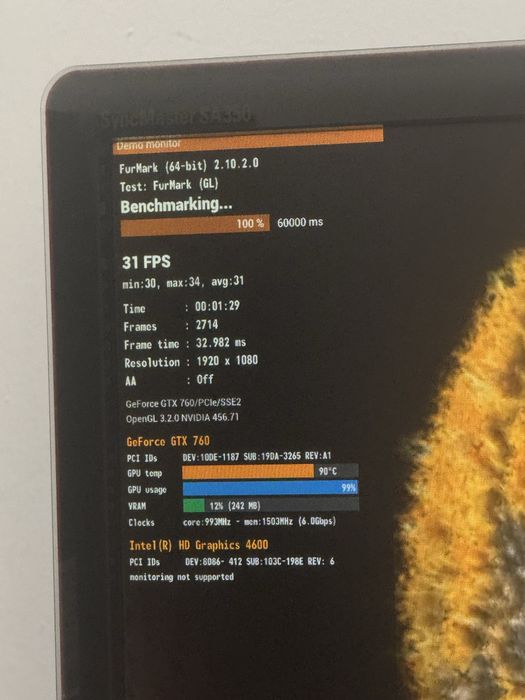 Продам игровой ПК GTX 760