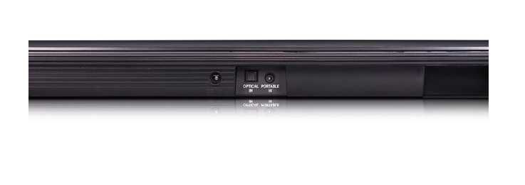 Hope Amanet P5-Soundbar LG SJ4, 300W, 2.1, subwoofer wireless, bluetooth, 4K, Negru