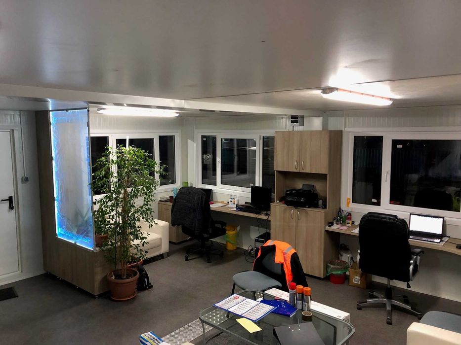 Containere birou si Maritime 6m (20ft) și 12m (40ft) – Noi și Uzate