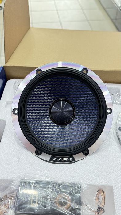 Alpine DP2-65C HI-Res Audio
