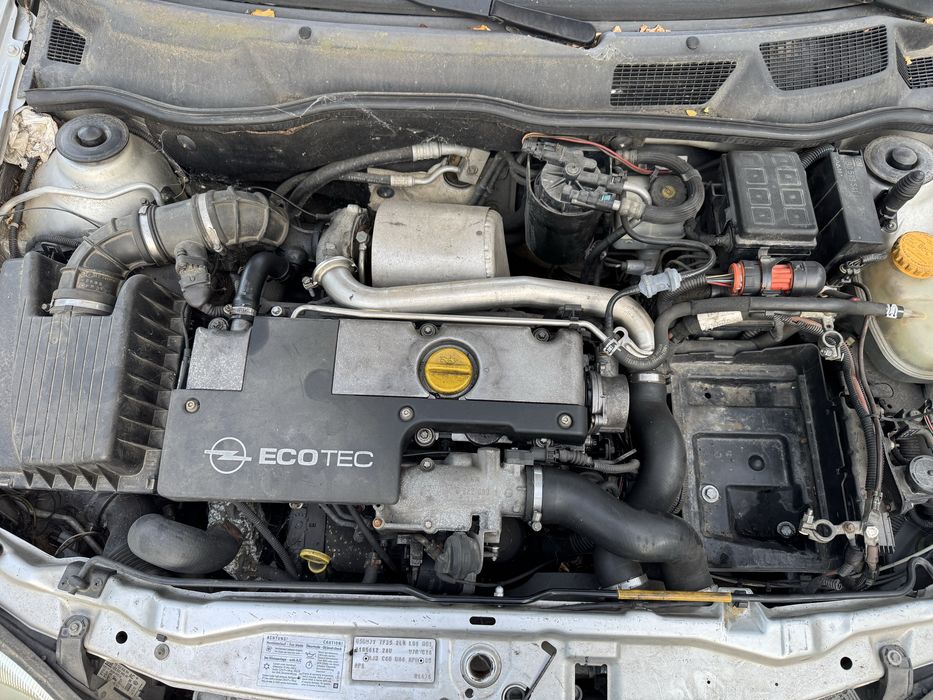 Opel Astra G 2.0DTH 101hp 2004г На Части