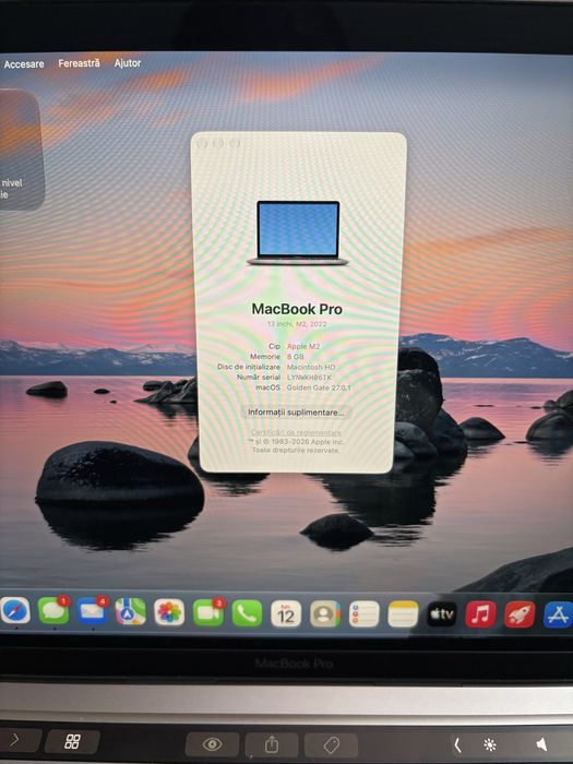 Macbook PRO M2 2022