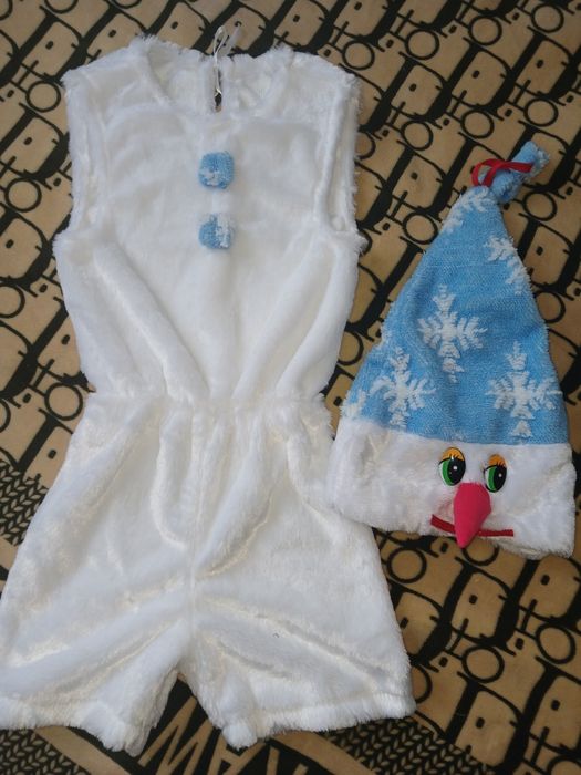 Костюм снеговика