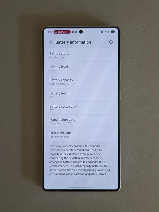 Samsung s25 ultra 512GB