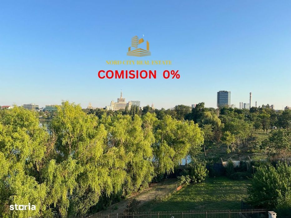 Teren Baneasa - deschidere la lac - ideal vila - premium- 2000 mp