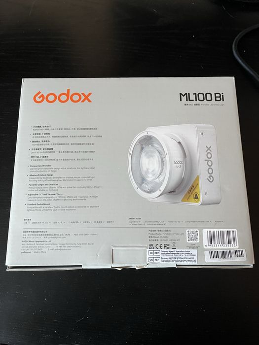 Godox ML100Bi lighting