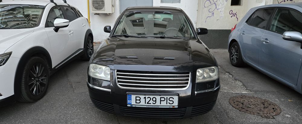 VOLKSWAGEN Passat 2003 — imagine 2