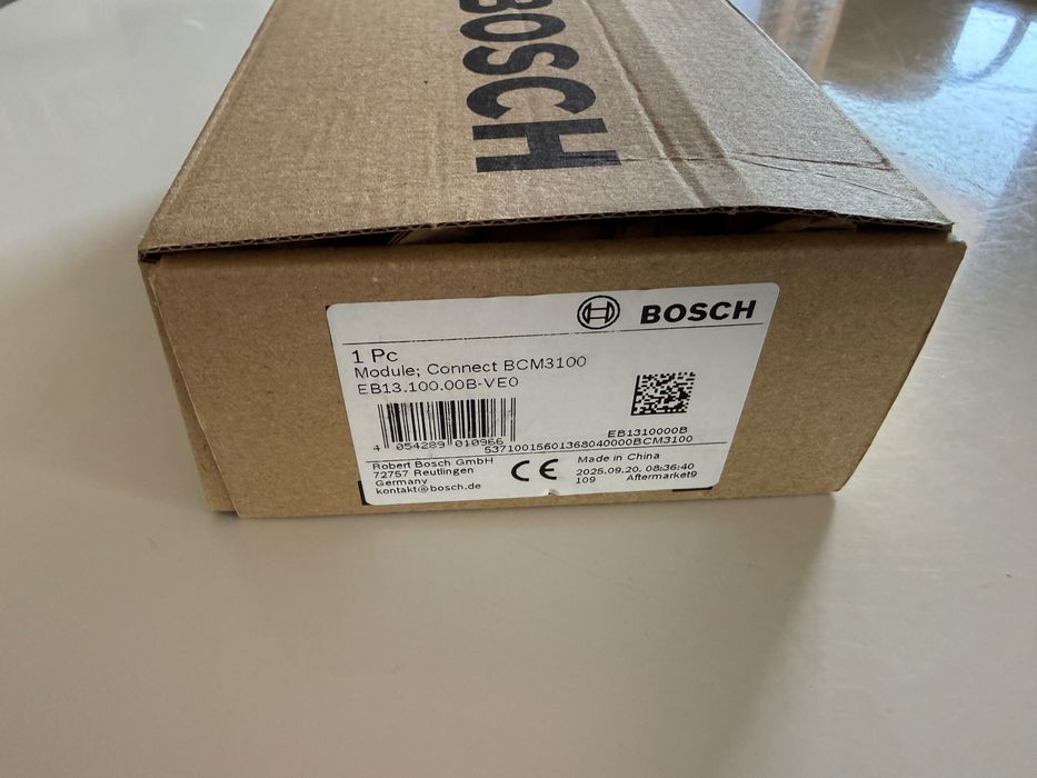 Bosch eBike Alarm & ConnectModule BCM3100