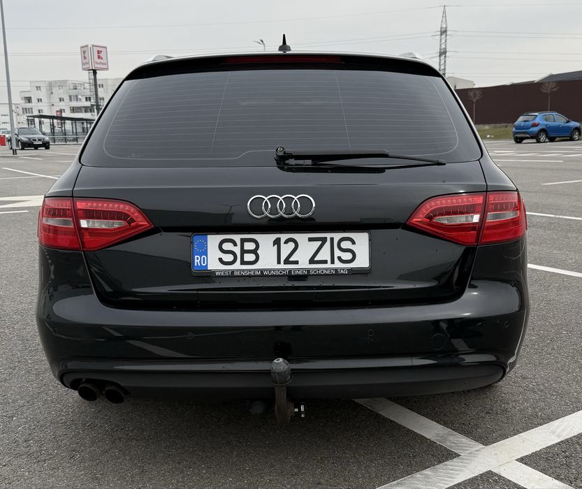 Audi A4 2.0 Tdi 177cp automat