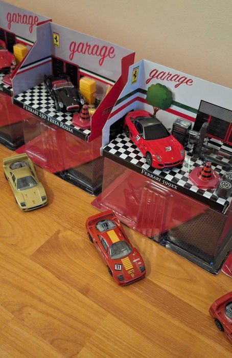 Colectie Ferrari Bburago - machete 1:43