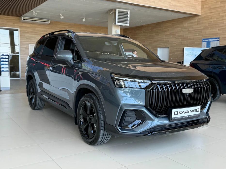 Geely ocavango новое авто.