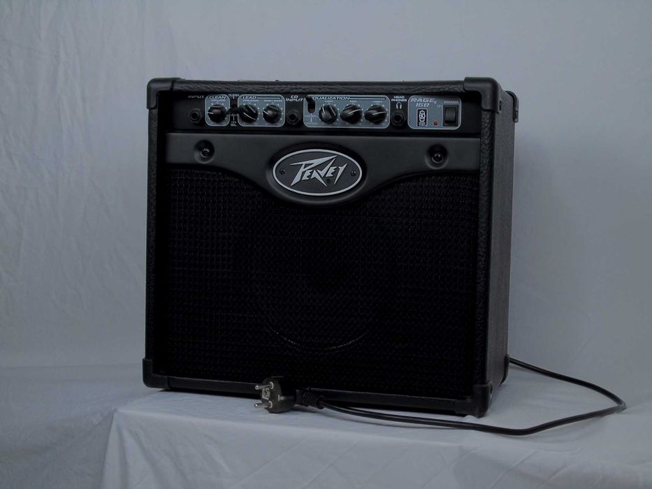 Гитара Schecter Omen 6 + Peavey Rage 158