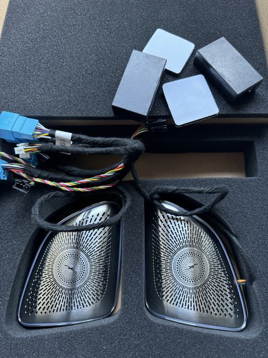 Site led ambiental Tweetere 64 Mercedes GLE GLS W167 V167 AMG X167