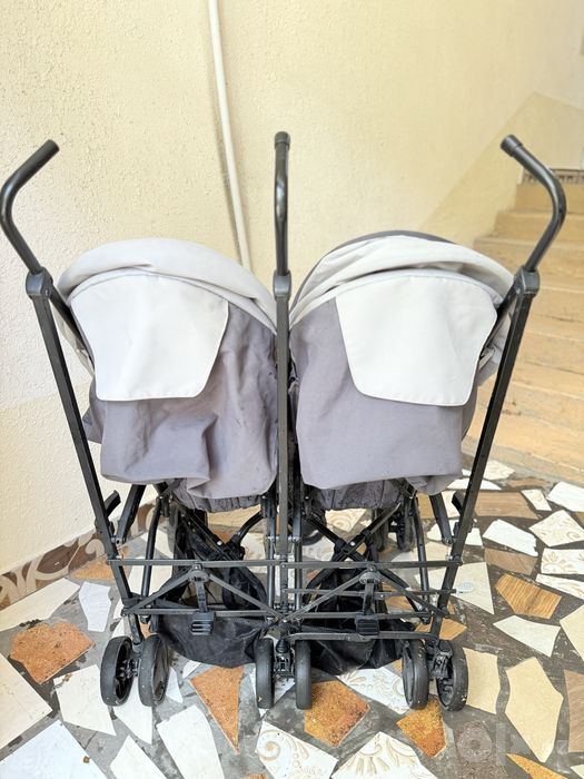 Итальянская коляска для двойни Inglesina Twin Swift