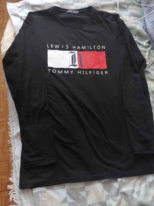 Свитшот Томми Хелфигер черный