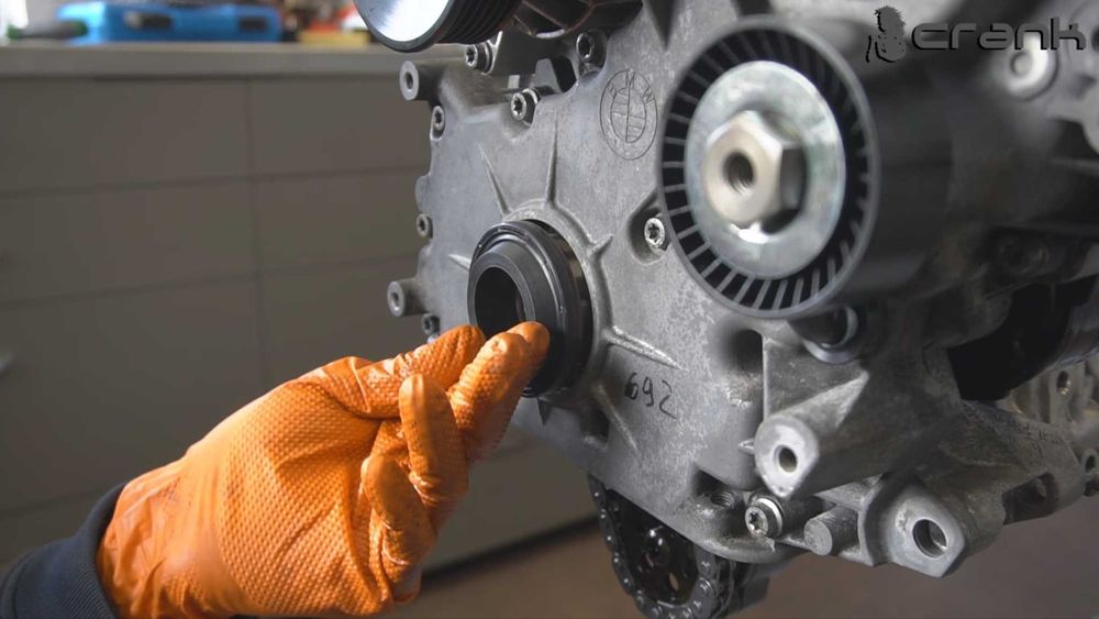 Инструмент за монтаж на преден семеринг колянов вал M57 M47 N57 N47