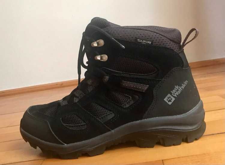 Bocanci trekking dama Jack Wolfskin Voyo 3 Texapore Mid