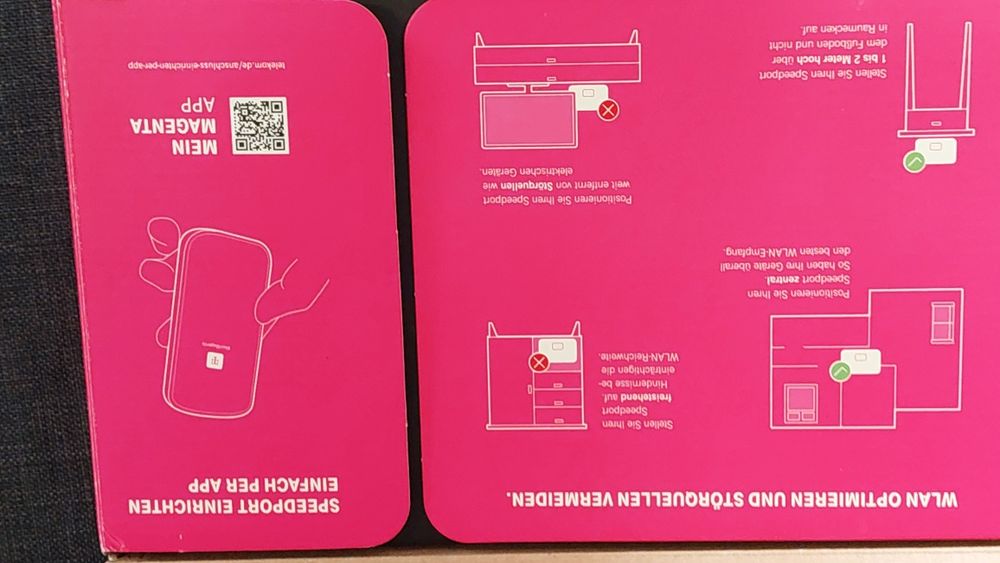 Рутер Speedport Smart 4 Plus Нов
