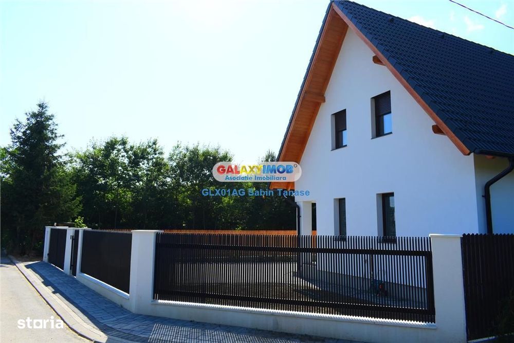 PENTRU PRETENTIOSI inchiriere vila  ultramoderna finisata integral