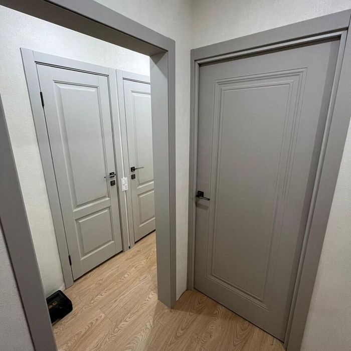 Установка дверей межкомнатных