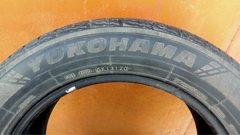 Летние шины yokohama