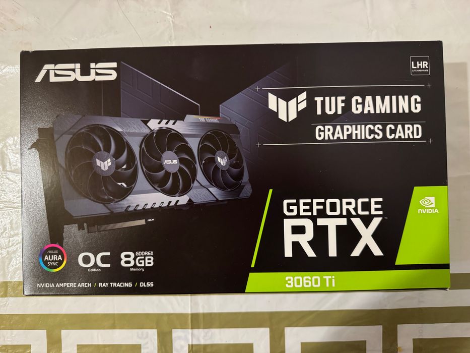 Видеокарта GeForce RTX 3060 Ti