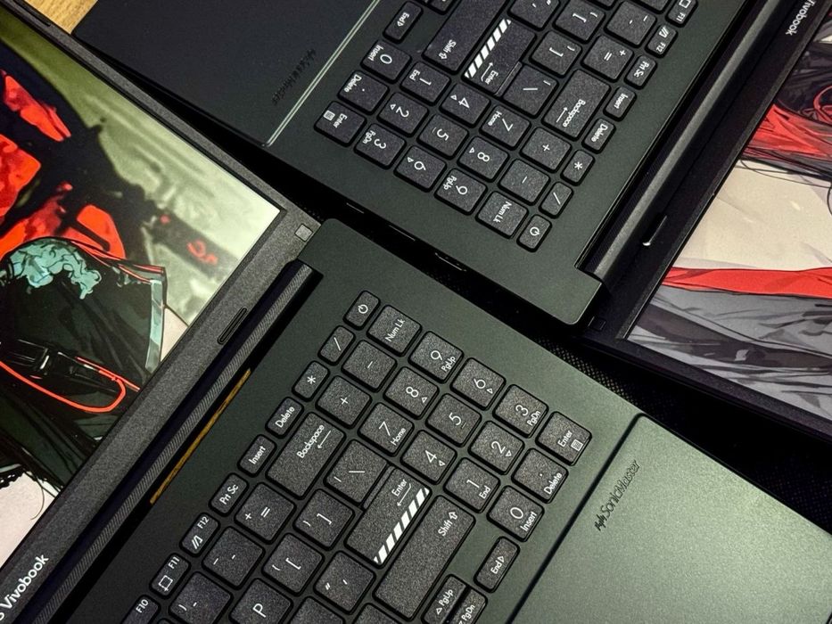 ASUS VivoBOOK dark Black kuchli klass notebook