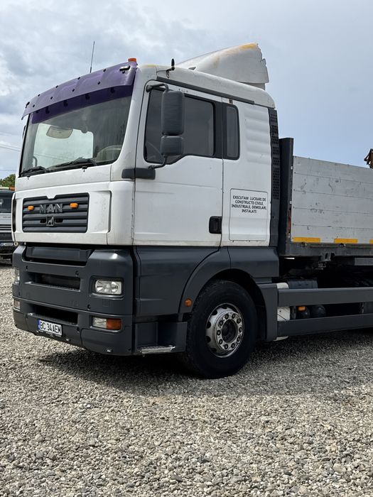 MAN TGA 26.360 camion cu macara 15m 2003