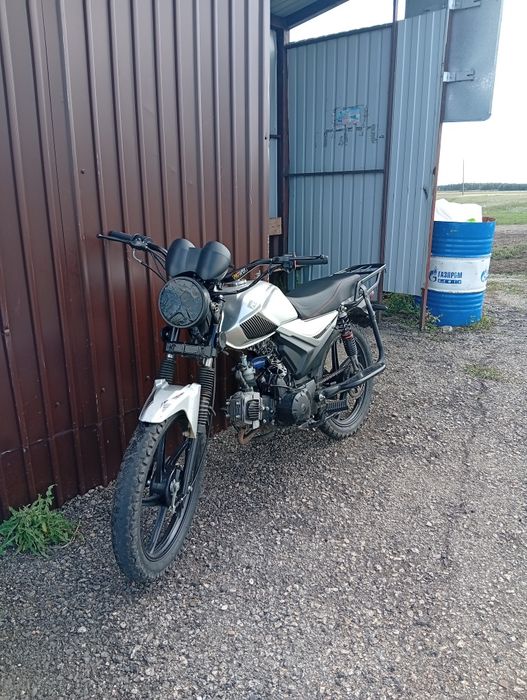 Альфа мопед110 кубов