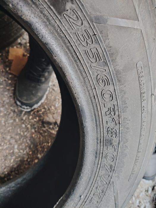 Комплект летней резины r 18