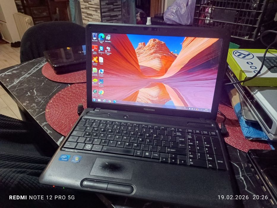 Laptop Toshiba C660 satellite