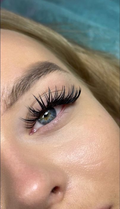 Наращивание ресниц