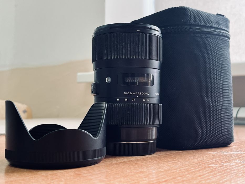 Sigma 18-35 f1.8 EF Art