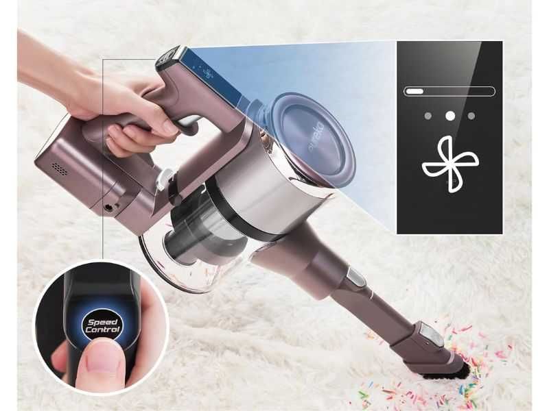 Вертикална Безкабелна Прахосмукачка Eureka AK10 Pet