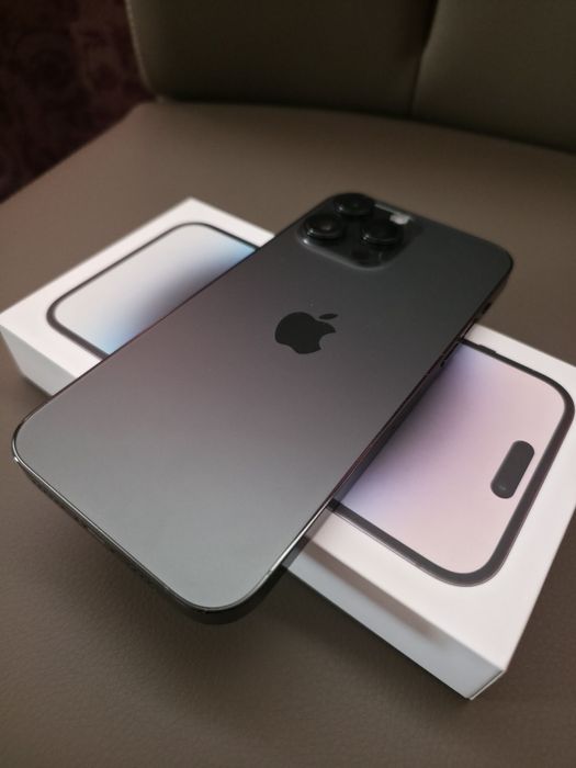 Iphone 14 PRO MAX 128gb space black