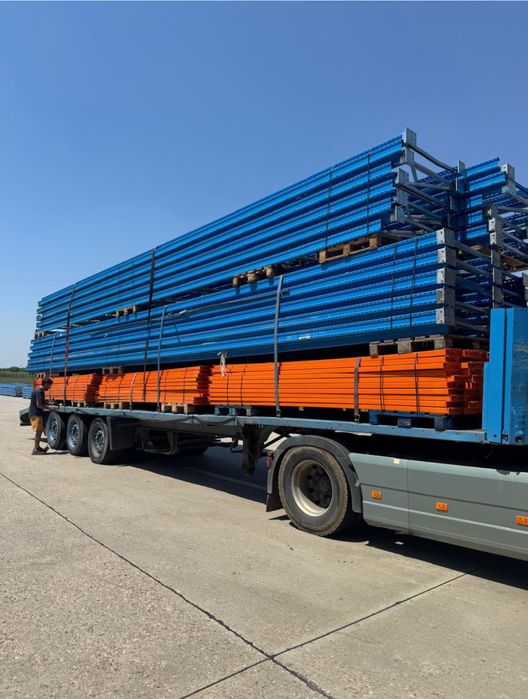 Rafturi metalice piese auto