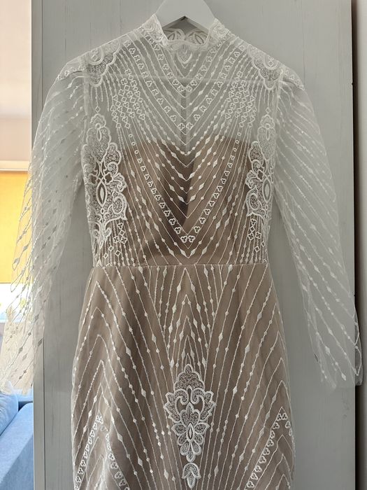 Rochie de mireasa boho S